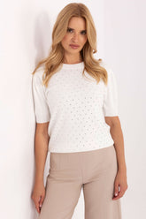 Suéter de manga corta modelo 216776 Factory Price